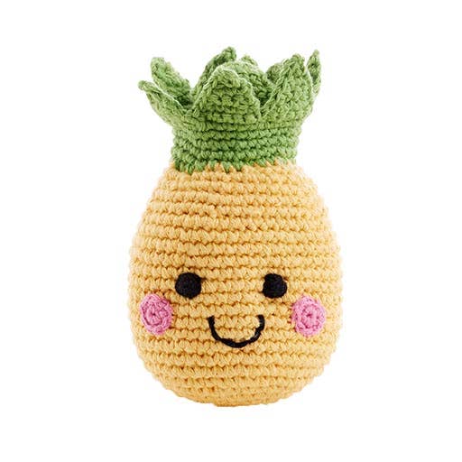 Friendly Pineapple Rattle