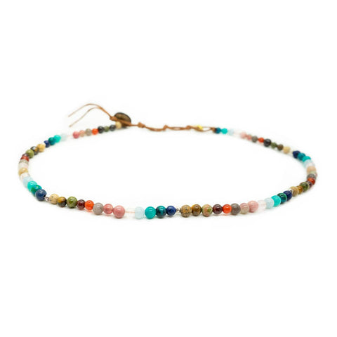 Master Healer 4mm Gemstone Necklace