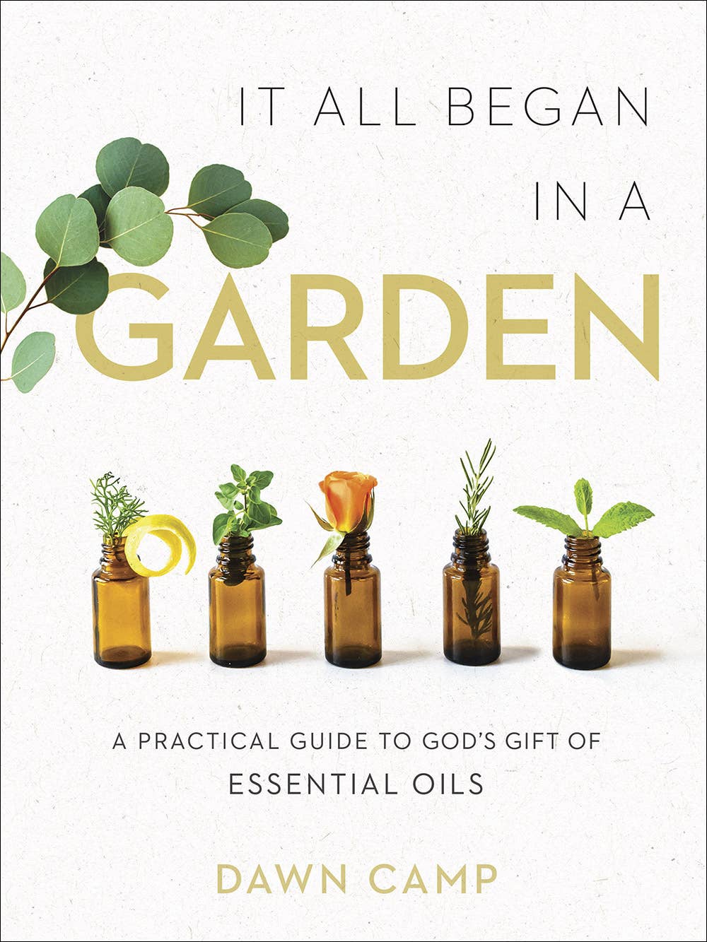 It All Began in a Garden, Book - Wellness