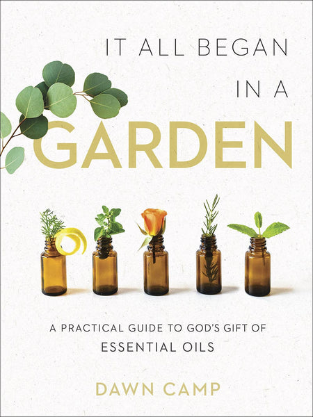 It All Began in a Garden, Book - Wellness