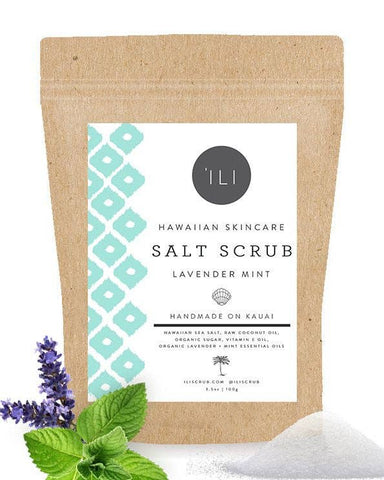 LAVENDER + MINT HAWAIIAN SALT SCRUB