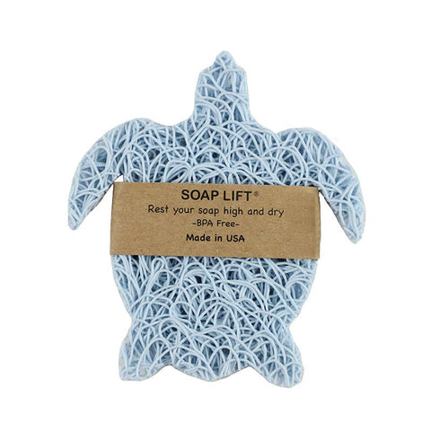 Sea Turtle Soap Lift - Seaside Blue