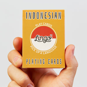 Indonesian Playing Card