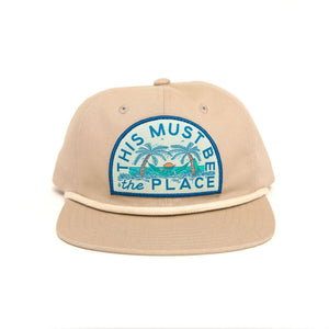 This Must Be The Place Hat - Beach: The Beach