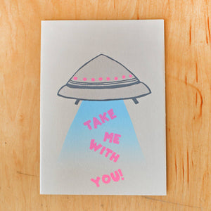 Take Me With You Card