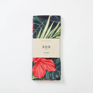 Tea Towel- Hibiscus flower