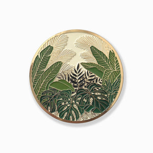 Tropical Conservatory Luxe Coaster | Stocking Stuffer
