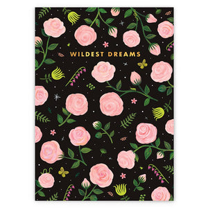 Wildest Dreams Journal - Midnight Botanical