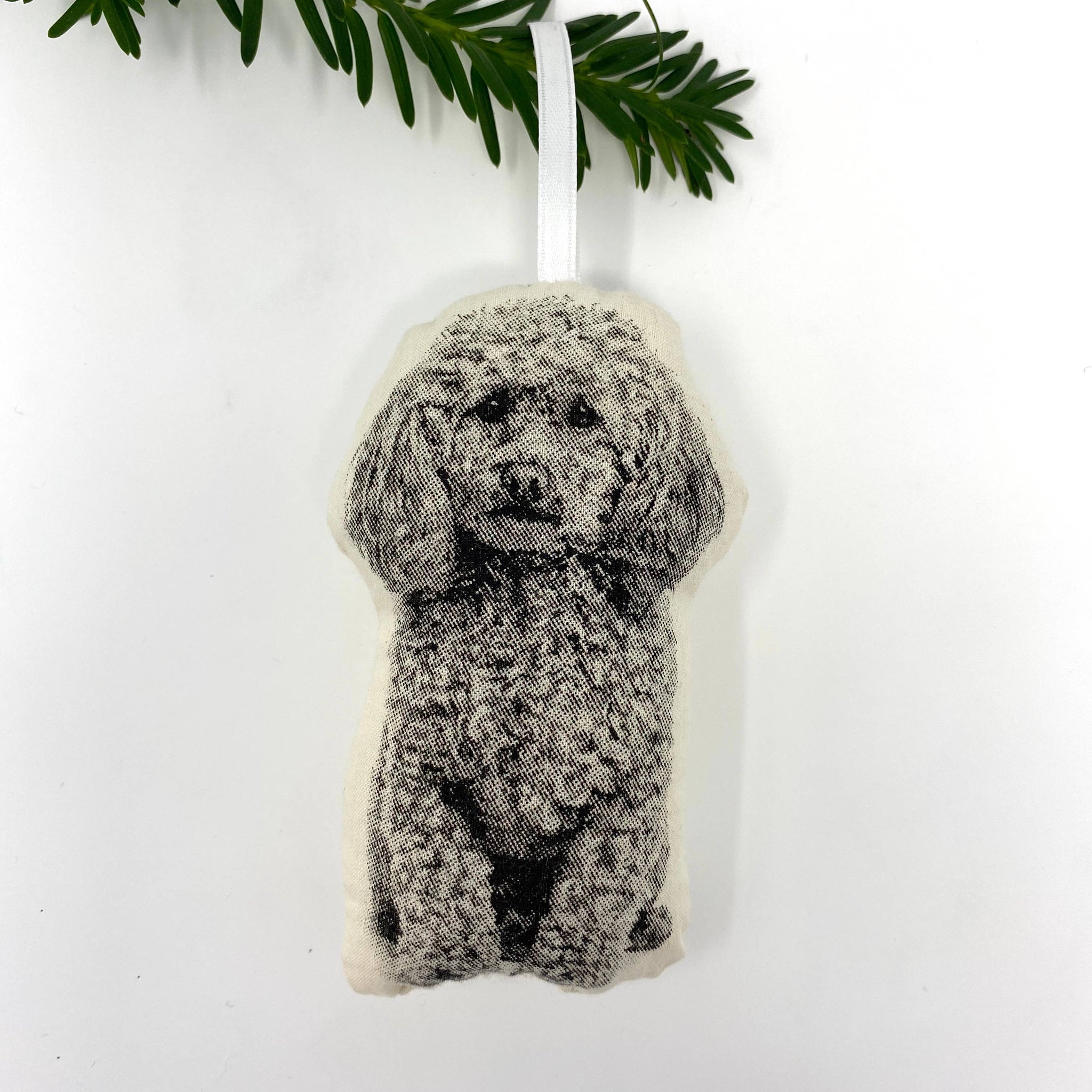 Poodle Ornament
