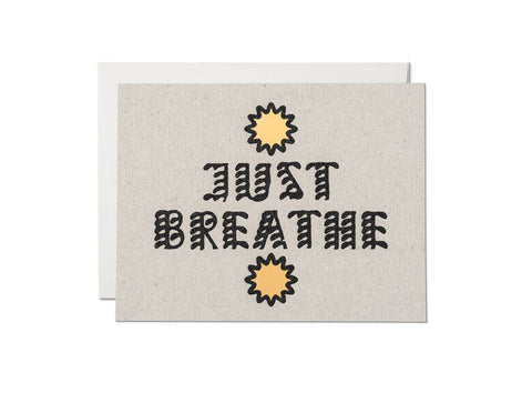 Just Breathe Card