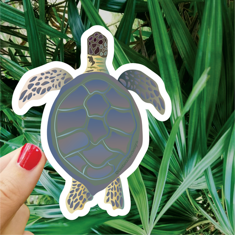 Sea Turtle Large Sticker