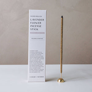 Lavender Flower Incense Stick