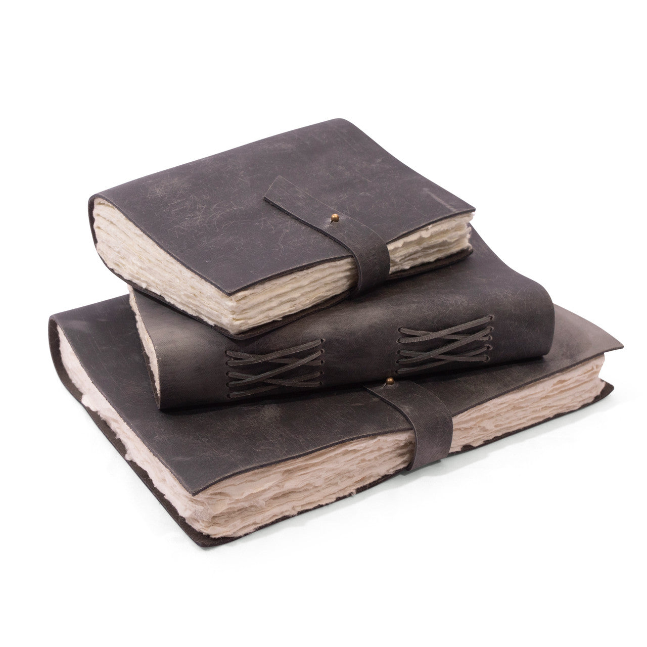 Small Ash Oiled Leather Journal