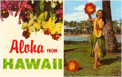 Aloha From Hawaii Magnet