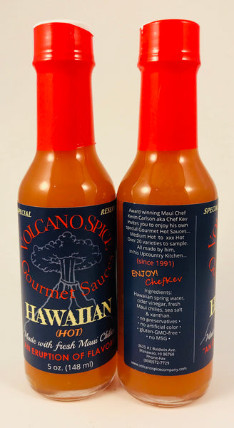 Volcano Maui Made Sauce 5oz