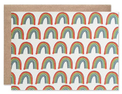 Rainbow Repeat Box Set of 8 Cards