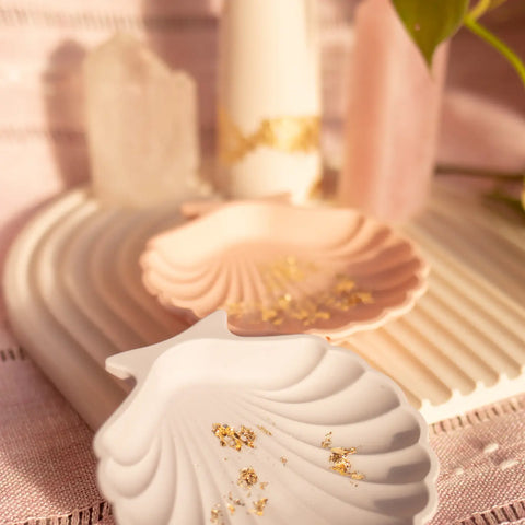 Luxe Sea Shell Trinket Tray