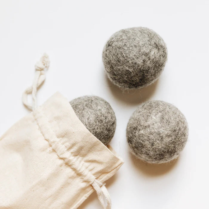 Wool Dryer Balls - 3 Pack