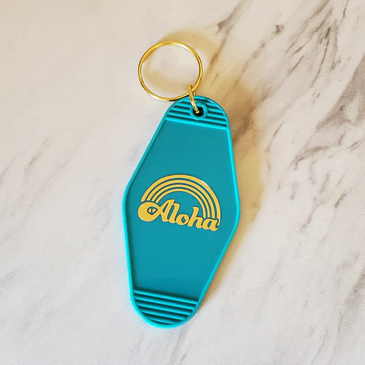 You Had Me At Aloha Hotel Keychain