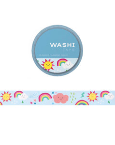 Weather Report Washi Tape