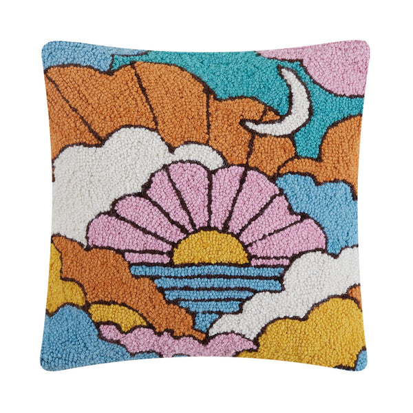 Sunset Skyscape Hook Pillow