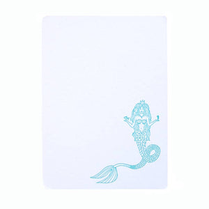 Mermaid Notecard Set