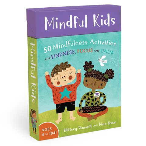 Mindful Kids Kindness, Focus & Calm Cards Deck