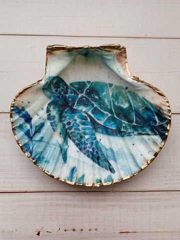 Sea Turtle Serenity Shells