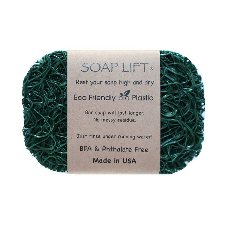 The Original Soap Lift Soap Saver - Hunter Green