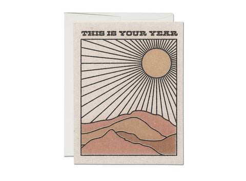 This Is Your Year Card