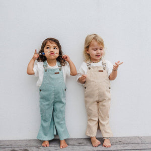 Maree flare overalls