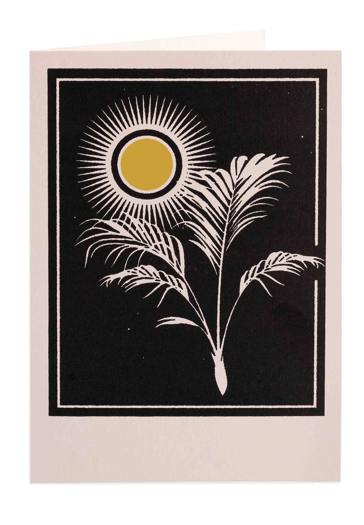 The Sun Greeting Card