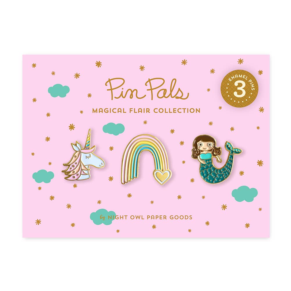 Magical Enamel Pin Gift Set