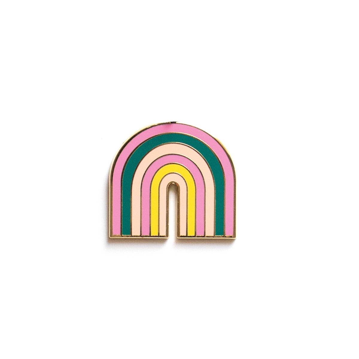 Rainbow Enamel Pin