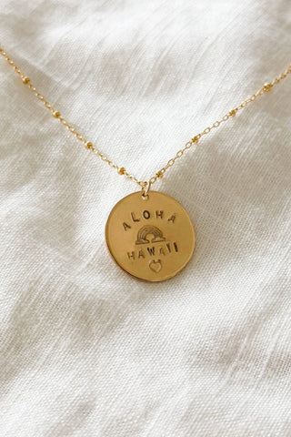 Aloha Hawaii Necklace