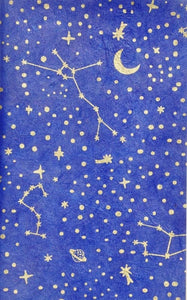 Blue Constellation Stars Journal