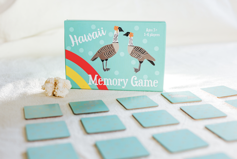 Hawaii Memory Match Game