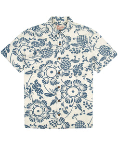 Duke’s Pareo Aloha Shirt - Ivory