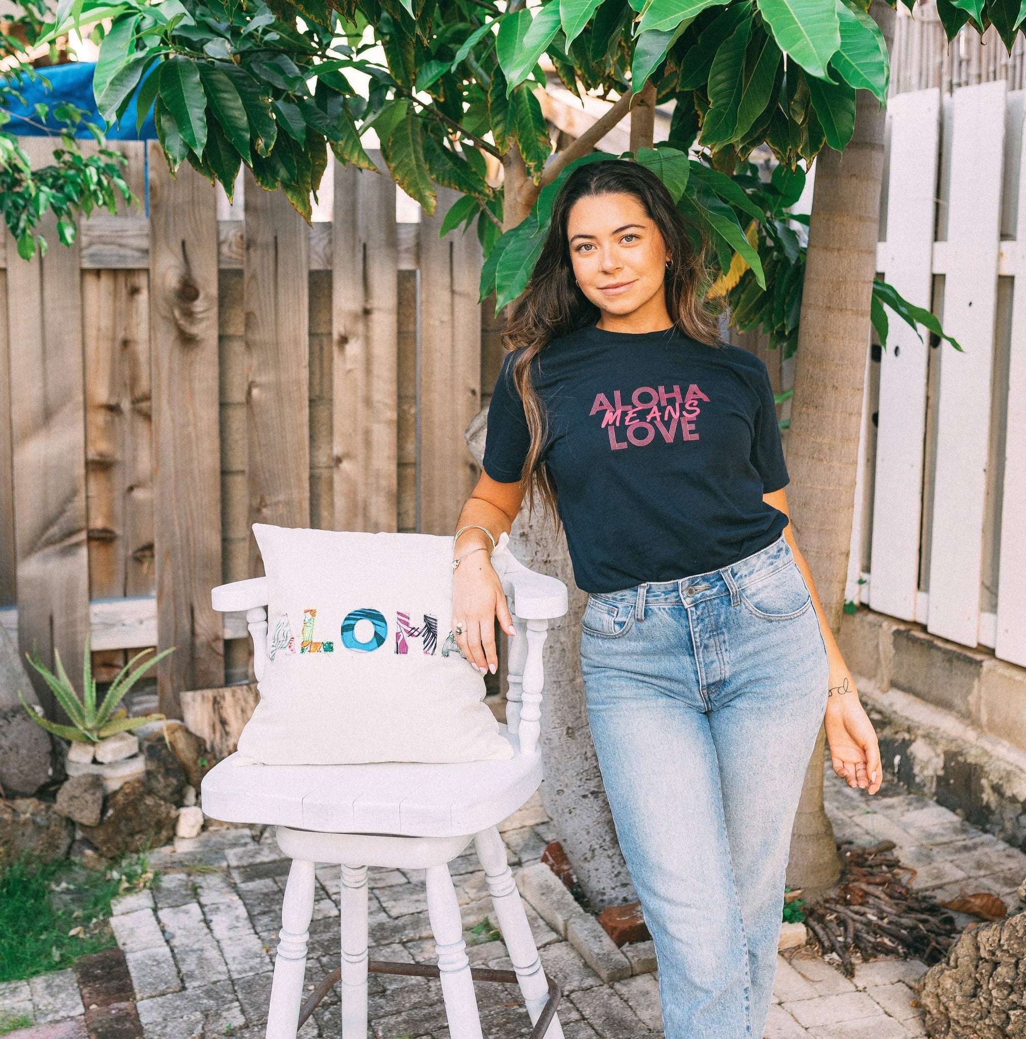 Aloha Pillow