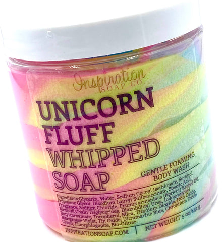 Unicorn Fluff Whipped Soap