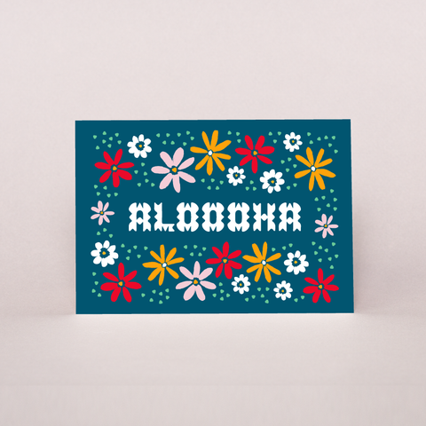 Aloooha Card