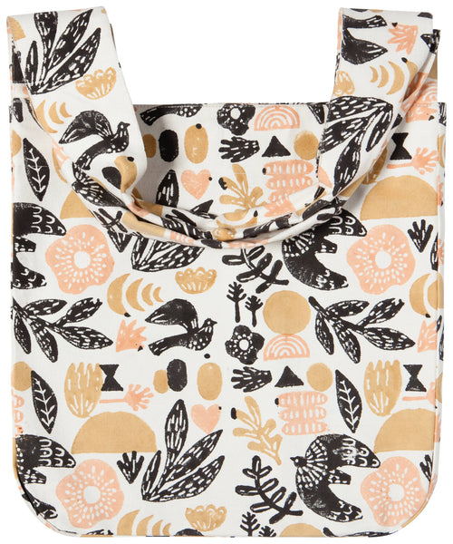 Danica Studio Myth Block Printed Cotton Tote Bag