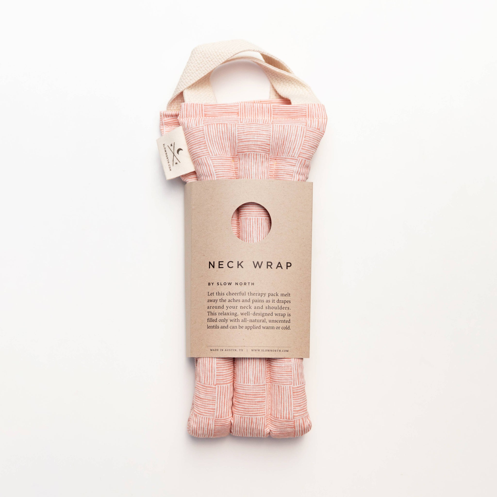 Neck Wrap Therapy Pack - Pink Pampas