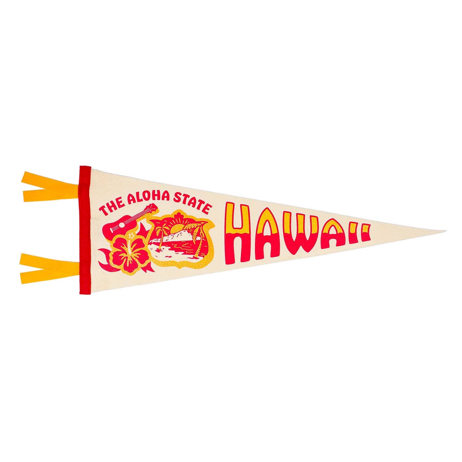 Hawaii State Pennant Flags'