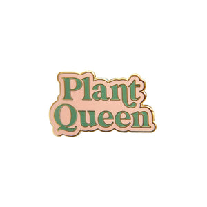 Plant Queen Enamel Pin