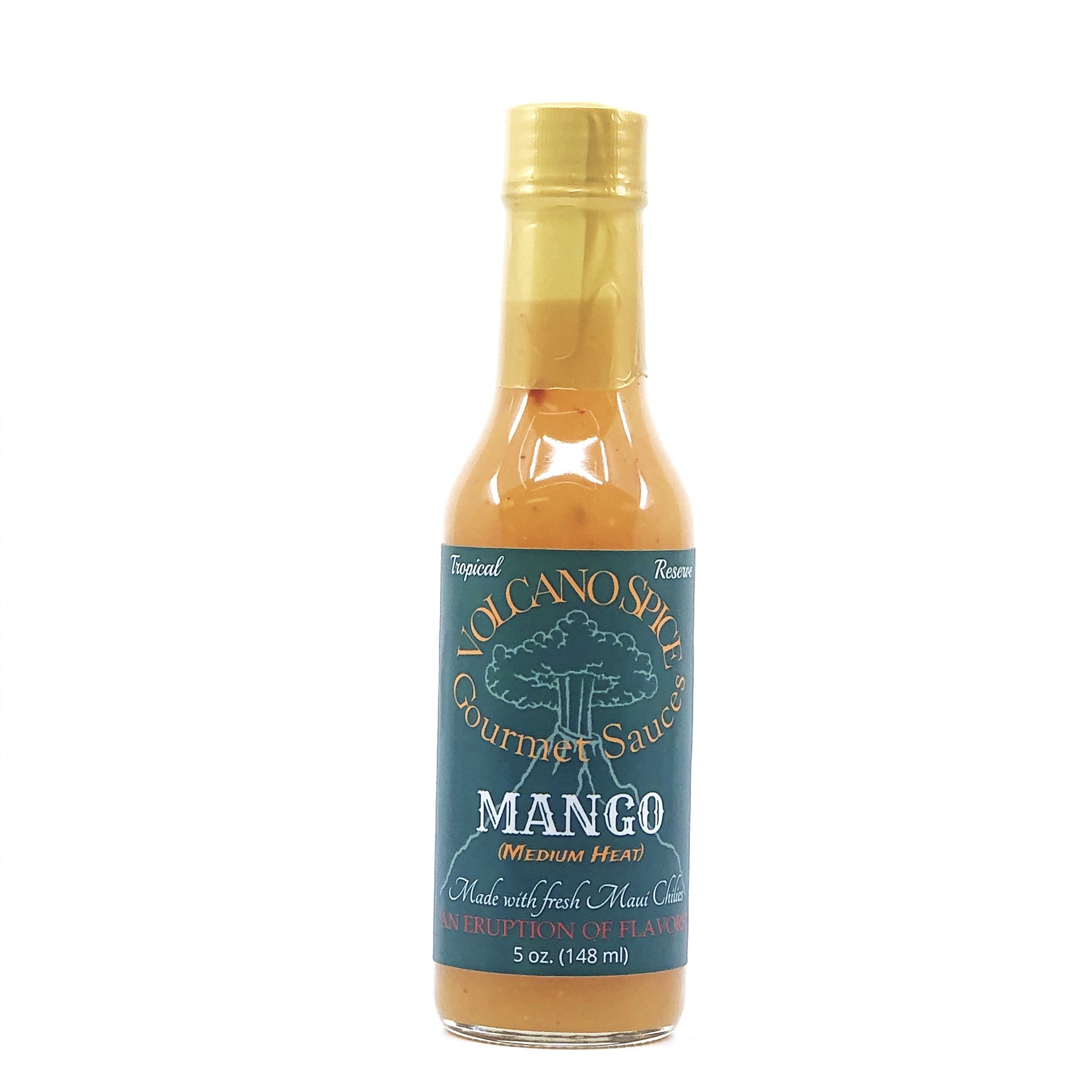 Volcano Maui Made Sauce 5oz