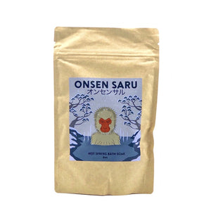 Onsen Saru Hot Spring Bath Soak - 8 oz Bag