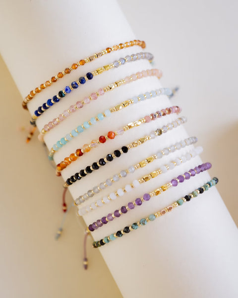 Gemstone Stacking Bracelet