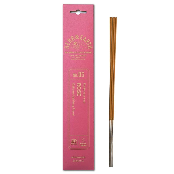 Bamboo Incense - 20 sticks