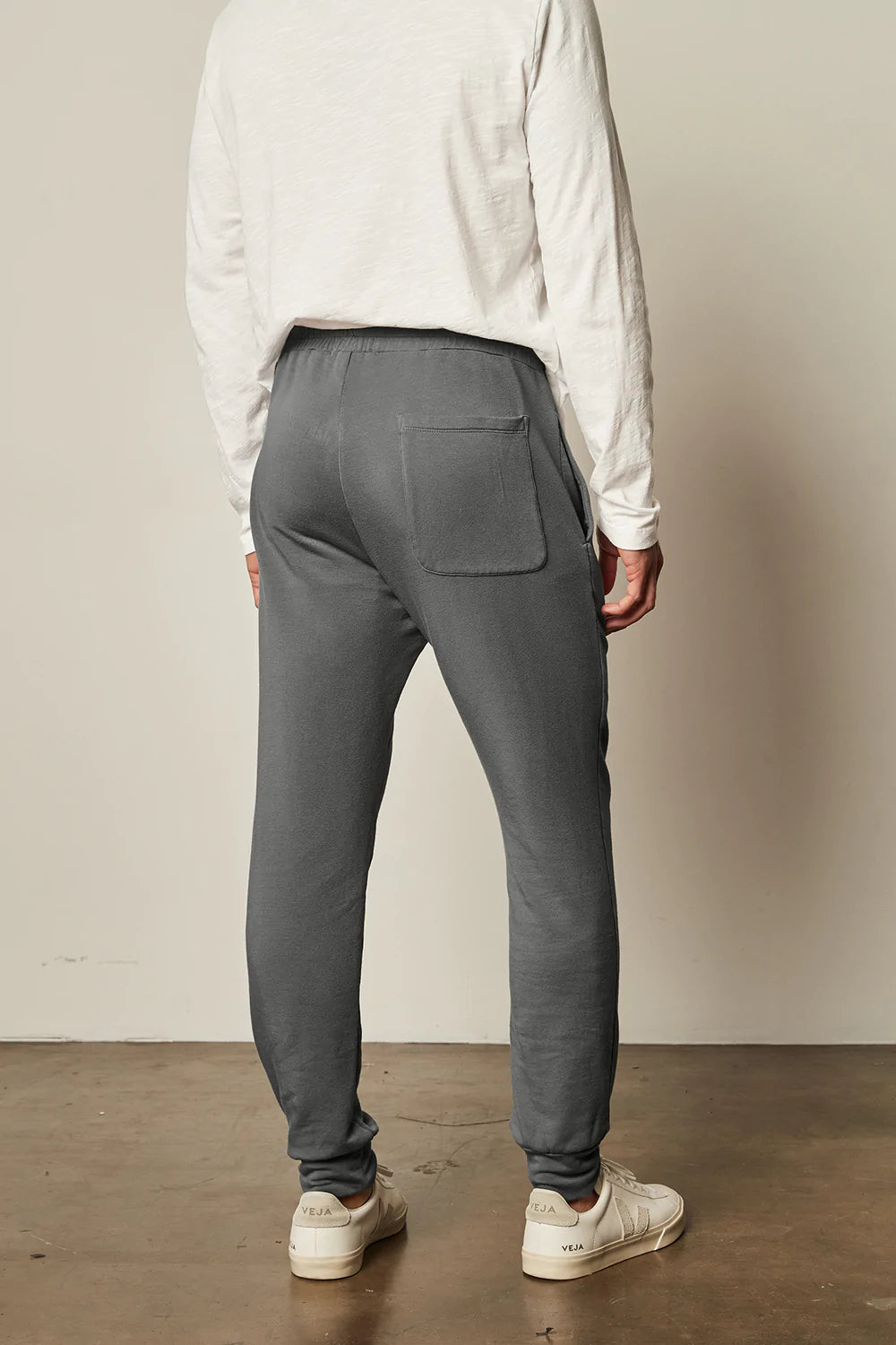 Crosby Fleece Jogger - Coal Crosby Fleece Jogger - Coal